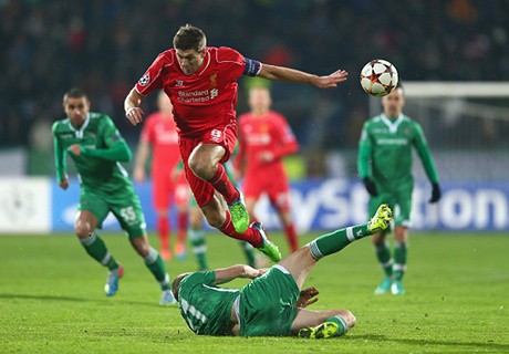 Liverpool Diimbangi Ludogorets 2-2