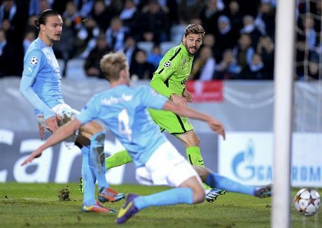 Kalahkan Malmo 2-0, Juventus Buka Peluang Lolos