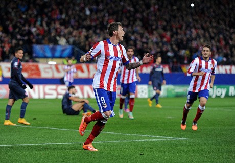 Hat-trick Mandzukic Antar Atletico ke Babak 16 Besar