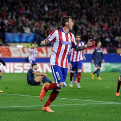 Hat-trick Mandzukic Antar Atletico ke Babak 16 Besar