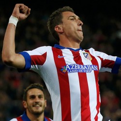 Mandzukic Bikin Torehan yang Tak Bisa Dibuat Aguero dan Costa di Atletico