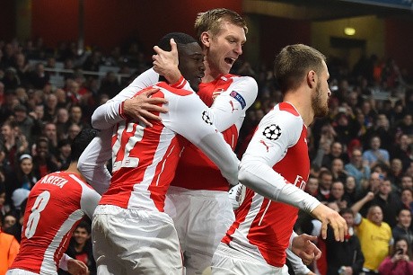 Arsenal Menang karena Tampil Solid