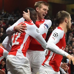 Arsenal Menang karena Tampil Solid