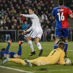 Gol Tunggal Ronaldo Menangkan Madrid atas Basel