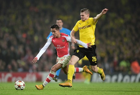 Tundukkan Dortmund, Arsenal Lolos ke Babak 16 Besar
