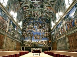 Lukisan Dinding Michelangelo di Vatikan Dilengkapi Teknologi Tinggi