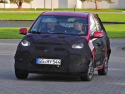 KIA Picanto Model Terbaru Kejepret Kamera Saat Diuji