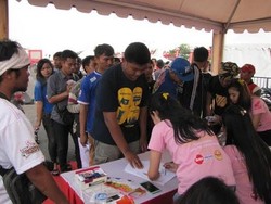 Honda Jabar Jual 111 Unit Motor di Honda Fiesta 2014