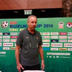 Riedl: Lawan Laos Mungkin Laga Terakhir dalam Karier Saya
