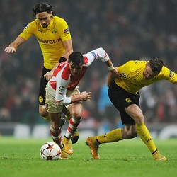 Hadiah untuk Arsenal Bernama Dortmund Kelas Bundesliga