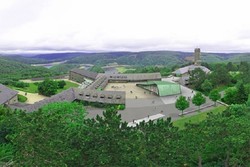 Ordensburg Vogelsang, Kastil Keren Tempat Pelatihan NAZI