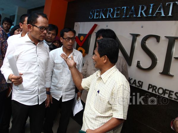 Menteri Hanif Sidak ke BNP2TKI dan BNSP