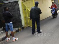 Kantor DPP Golkar Dijaga AMPG Kubu Yoris