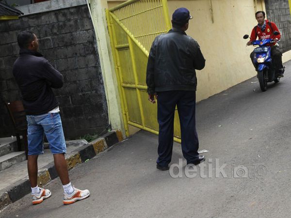 Kantor DPP Golkar Dijaga AMPG Kubu Yoris