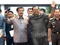Pisah Sambut Jaksa Agung
