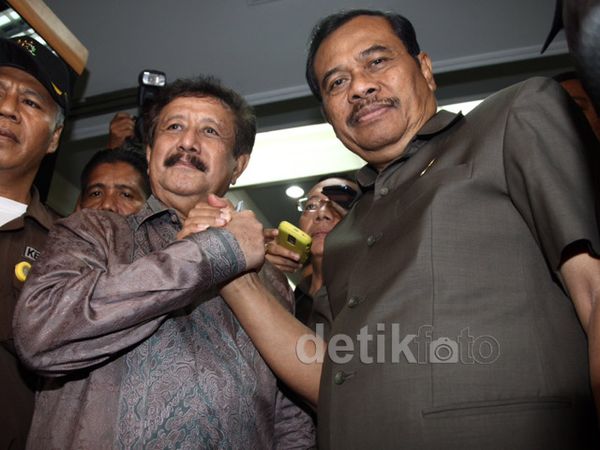Jaksa Agung Lepas Basrief Arief