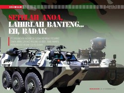 Setelah Anoa, Lahirlah Banteng... Eh Badak