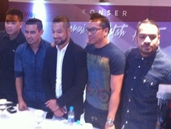 Misi Spesial Rio Febrian, Marcell dan Sammy di Konser Generasi Patah Hati