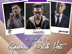 Siap Galau Massal di Konser Generasi Patah Hati 12 Desember?