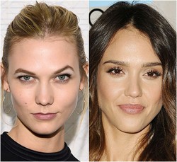 Foto: 10 Selebriti Hollywood yang Tampil Cantik dengan Riasan Tipis