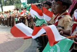 Pramuka Latih Pasukan Cyber