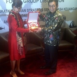 Di Depan Para Bankir, Menteri Susi Cerita Soal Pencurian Ikan