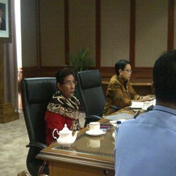 Kesalnya Menteri Susi: Banyak Ikan Napoleon RI Dicolong Hong Kong