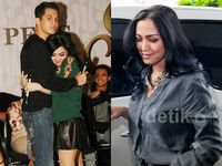 Syahrini Peluk-peluk Kevin Julio, Jessica Iskandar di Sidang Pembatalan Nikah
