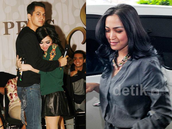 Syahrini Peluk-peluk Kevin Julio, Jessica Iskandar di Sidang Pembatalan Nikah