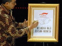 Peluncuran Buku 40 Tahun CSR Astra