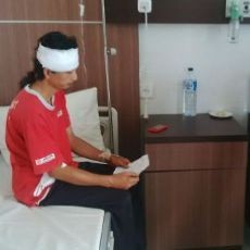 Juragan Ukiran Kayu Jati Dibacok Perampok