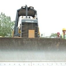 Pekerja Proyek Tol Moker Tewas Terlindas Bulldozer