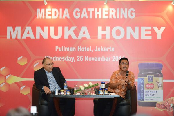 Manuka Health New Zealand Promosikan Madu Manuka di Jakarta