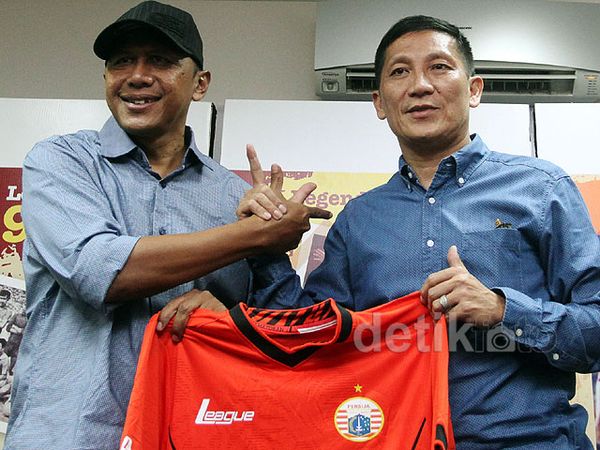 Rahmad Darmawan Resmi Latih Persija