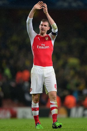 Mertesacker: Waktunya Bangkit di Liga