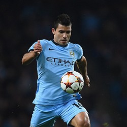 Aguero Setara Messi dan Suarez, Cuma Kalah dari CR7