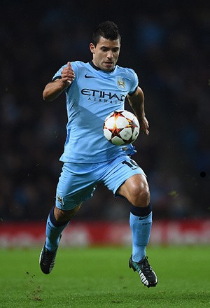 Aguero Setara Messi dan Suarez, Cuma Kalah dari CR7