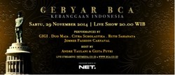 Gebyar BCA : Kebanggaan Indonesia Live dari Monumen Jalasveva Jayamahe, Surabaya
