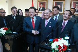 DPD RI Terima Kunjungan Dewan Negara Malaysia Bahas Wilayah Perbatasan Hingga Investasi