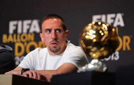 Ballon dOr Tak Lagi Berarti untuk Ribery