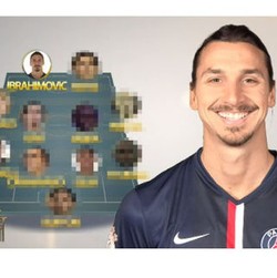 Selain Messi dan Iniesta, Ibrahimovic Pilih Dirinya Sendiri dalam Tim Terbaik Versinya