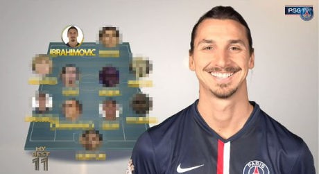 Selain Messi dan Iniesta, Ibrahimovic Pilih Dirinya Sendiri dalam Tim Terbaik Versinya