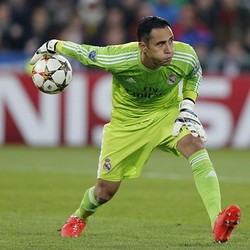 Jarang Main di Madrid, Keylor Navas Tetap Bersabar