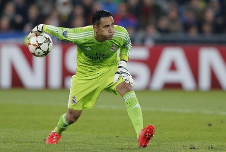 Jarang Main di Madrid, Keylor Navas Tetap Bersabar