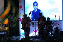 Seru! Nidji Buka Peringatan Puncak Hari Kesehatan Nasional ke-50