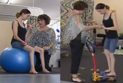 Ajaib! Lucy Tetap Bisa Beraktivitas Meski Lahir Tanpa Ligamen