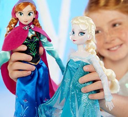 Foto: Ini Dia Mainan Frozen yang Paling Didambakan Anak Sebagai Hadiah