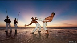 Capoeira Dinobatkan sebagai Warisan Budaya Brasil