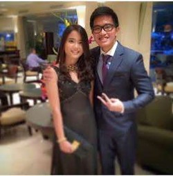 Ini Nama Gadis yang Dirangkul Kaesang di Acara Prom Night