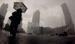 Hujan Angin di Jakarta, Ini Data 8 Pohon Tumbang dan 17 Titik Genangan